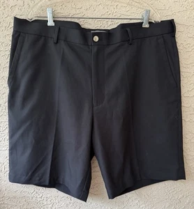 Peter Millar Salem Performance Shorts Men’s 40 Black Crown Sport Chino Golf - Picture 1 of 7