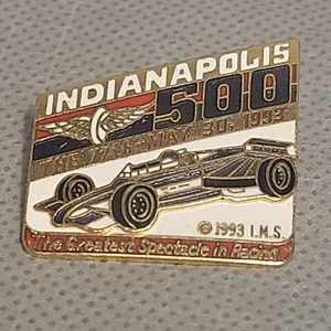 1993 Indianapolis 500 Car Mount Event Collector Pin Emerson Fittipaldi Penske - Picture 1 of 5