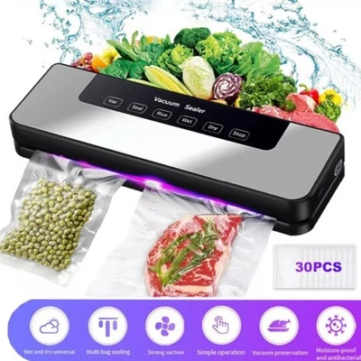 Commercial Vacuum Sealer Machine Seal a Meal Food Saver System + 30 Free Bags - Image 1 of 4