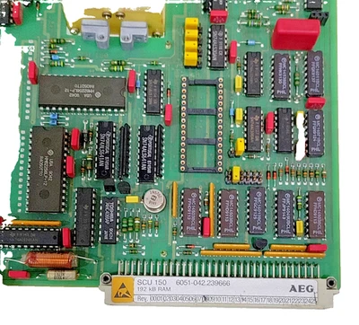 *Used & Tested* AEG SCU150 6051-042.239666 Memory Module PLC Expansion - Image 1 of 4