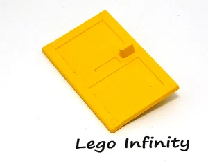 4 LEGO Vintage Yellow Door 1 x 4 x 5 (4131) 4 Pieces - Picture 1 of 3