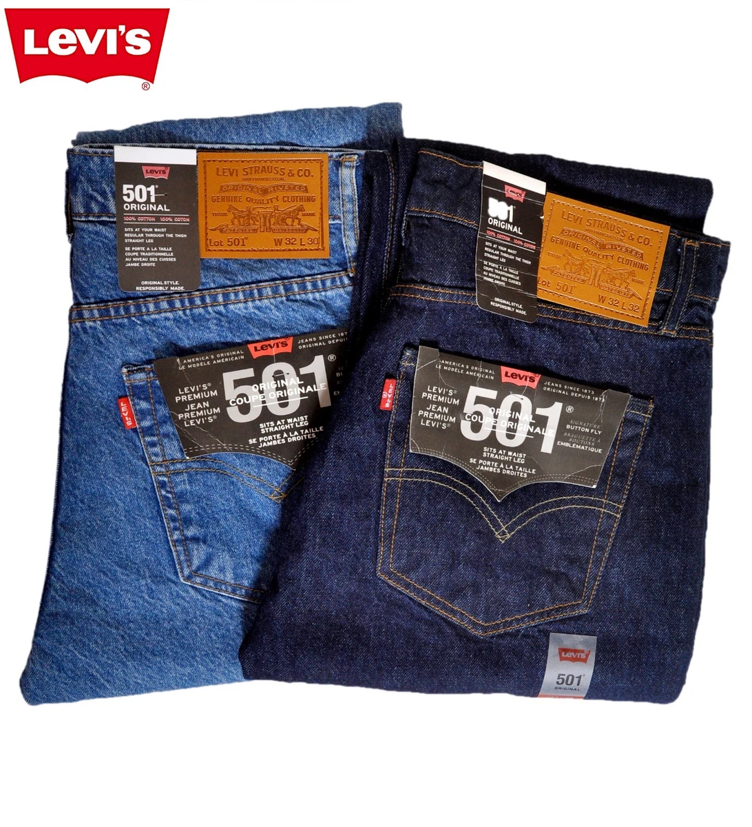 Mens Levis 501 W34 L32 for sale | eBay UK