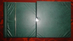 GUERNSEY LIGHTHOUSE HINGELESS ALBUM & SLIPCASE 1940 - 1992 63 PAGES NO STAMPS - Picture 1 of 17