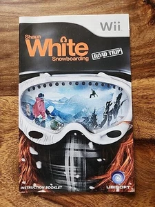 Shaun White Snowboarding: Road Trip (Nintendo Wii, 2008) Anleitung - Bild 1 von 2