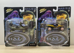 Johnny Lightning Halo 2 WARTHOG & THE GOLD HOG Brand New Micro Series Bungie - Bild 1 von 3