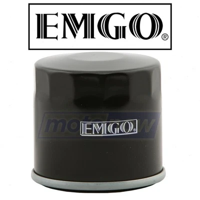Emgo Micro-Glass Oil Filter for 1999-2019 Suzuki GSX1300R Hayabusa - Engine xu - Изображение 1 из 4