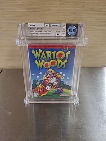 Wario's Woods (Nintendo NES, 1994)