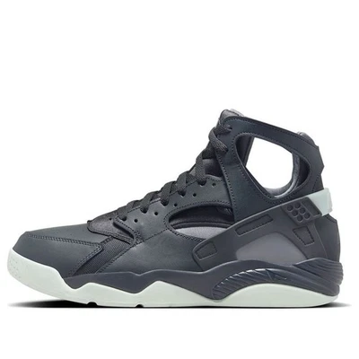 Nike Air Flight Huarache Dark Smoke Barely Green Shoes Sz 11 Mens FJ4839-001 - Image 1 of 4