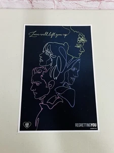 Regretting You LTD EDITION B&B Poster Promo Cinema 12” X 18” - Foto 1 di 8