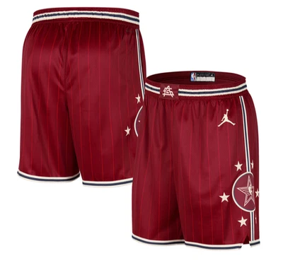 Pantalones Cortos Nike Swingman Marca Jordan 2024 NBA All Star Game Medianos Foto 1 de 2