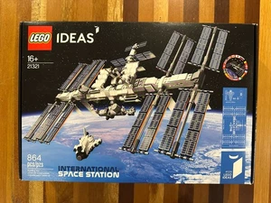LEGO IDEAS 21321: International Space Station ISS - NEW & SEALED - RETIRED - Picture 1 of 2