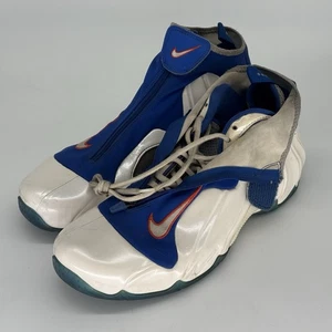 Taglia 13 - Nike Air Flightposite 2014 Knicks - Foto 1 di 12