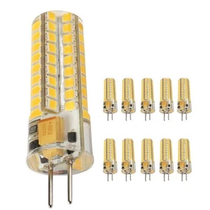 GY6.35 LED Bulb, Halogen 50W Bi-pin Base AC/DC 12V 2700K Warm White Dimmable,... - Picture 1 of 5