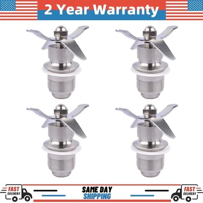 4X Cutting Blade Assembly For Waring CB6 CB10 CB15 CB10T CB15T 502977 502975 - Image 1 of 4