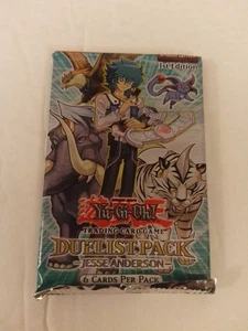 Yu-Gi-Oh! Duelist Pack Jesse Anderson First Edition 6 Karten Booster Pack Sealed - Bild 1 von 2