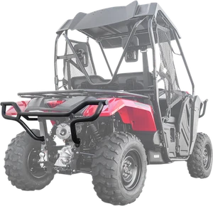 MOOSE OFFROAD Rear Bumper - Fits Honda - Pioneer 500 2444.2141.1 - Picture 1 of 1