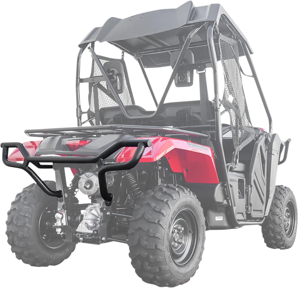 MOOSE OFFROAD Rear Bumper - Fits Honda - Pioneer 500 2444.2141.1 - Image 1 of 1