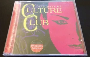 CULTURE CLUB *RARE SEALED!! The Best Of USA CD PRICELESS COLLECTION - Boy George - Picture 1 of 3