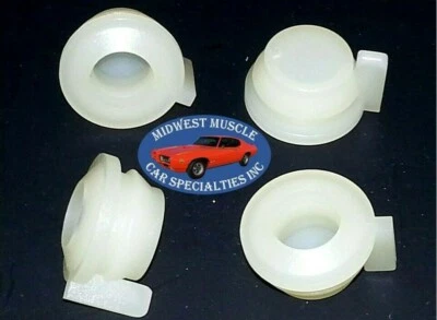 Truck Van Front Windshield Wiper Linkage Bushing Kit Fits 73-98 Dodge 4pcs PN - Image 1 of 4