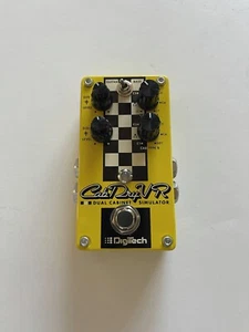 Digitech CabDryVr Dual Cabinet Simulator Emulator Guitar Effect Pedal - Picture 1 of 6