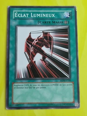 LUMINOUS SPARK ● YUGIOH ● MDM ● 2003 ● COMMON ● FRENCH ● LP ● 26/05 - Image 1 of 2