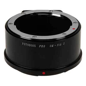 Fotodiox Lens Adapter Olympus Om Lens for Nikon Z Camera - Picture 1 of 4