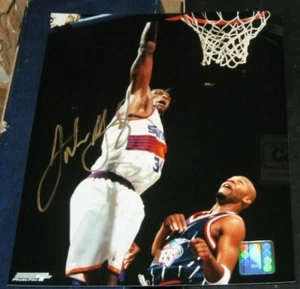Antonio McDyess Phoenix Suns SIGNED AUTOGRAPHED PHOTO FILE 8x10 COA Basketball - Picture 1 of 1