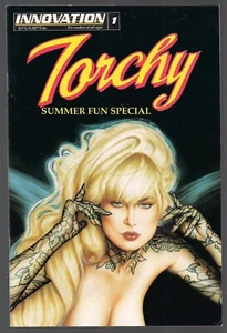 BILL WARD TORCHY SUMMER FUN SPECIAL #1 INNO OLIVIA COVER 50s PRE-CODE TALES NM- - Bild 1 von 2