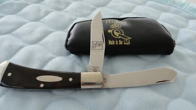 Cubiertos Ruple Buffalo Horn Swayback de Queen en bolsa con cremallera 1 de 300 Foto 1 de 4