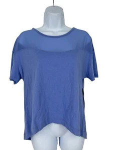 Betsey Johnson Performance Mesh Crew Neck T-Shirt Size XS EFX1T26 - Picture 1 of 10