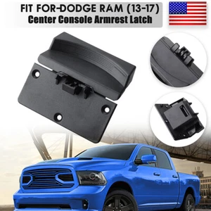 Cierre de tapa inferior para reposabrazos con consola para Dodge Ram 1500 2500 3500 4500 5500 2013-2018 - Imagen 1 de 9