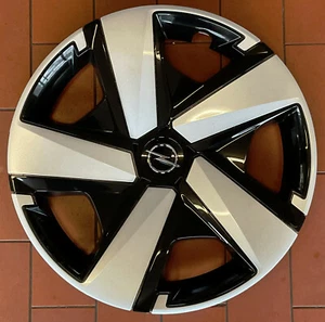 Un tapacubos de diseño original Opel YQ00849580 Crossland-X 16 pulgadas nuevo - Imagen 1 de 7
