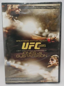 Jones vs. Gustafsson Fight DVD UFC 165 Bonus Material New Factory Sealed - Picture 1 of 2