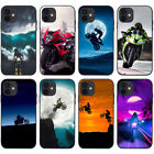 Cool Motorcycle Case For iPhone 15 14 13 12 11 Pro Max Plus Mini XR XS X 8 7 6