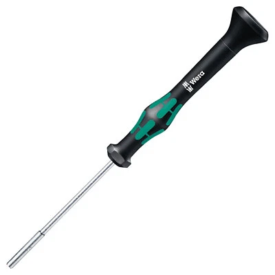Wera 05118120001 Kraftform Micro Series 2069 Nutdriver Hex 4.0 x 60mm - Image 1 of 2