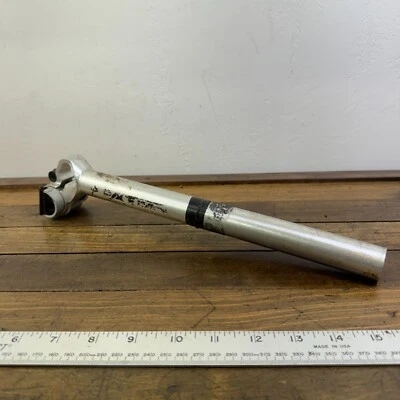 Vintage Race Face XY Seatpost Clamp Parts CUT Alloy RACEFACE   Post - Image 1 of 4