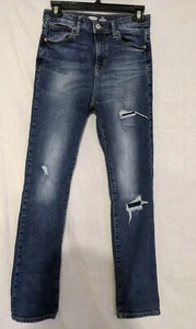 Old Navy Karate Slim Flex Max Tough Jeans Boys Size 14 Adjustable Waist Blue - Picture 1 of 14