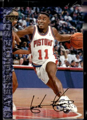 1994 Upper Deck USA #67 Isiah Thomas - Image 1 of 2