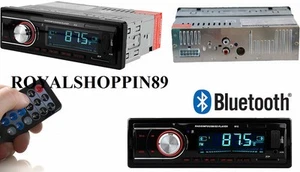 STEREO AUTORADIO CON BLUETOOTH USB+SD FM MP3 LCD AUX LETTORE SD 25Wx4 DEH-612 - Foto 1 di 1