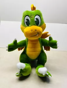 Disney Animal Kingdom Dino Bash Daryl Dinosaur Plush 14" Rare - Picture 1 of 7