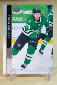2020-21 Upper Deck Extended Base #543 Tanner Kero - Dallas Stars