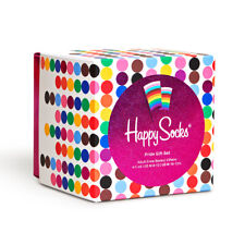 Happy Socks - Pride Geschenk Box - 3 Paar - bunt - lustige Socken