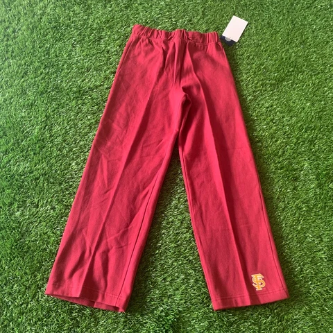 Vintage FSU Florida State University Seminoles Noles Women's Sweat Pants NWT Cover