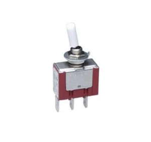 NEW NKK P2012Z Toggle Switch SPDT 10A 125V Quick Connector Panel Mount w/Threads - Picture 1 of 6