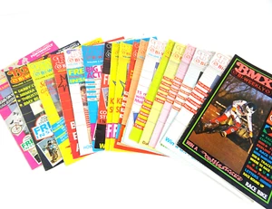 Collection of 20 Old School BMX Bi-Weekly Bike Magazines Various Issues - VOL 5 - Picture 1 of 10
