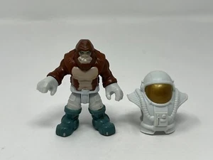 IMAGINEXT ASTRONAUT FIGURE SPACE SHIP SHUTTLE PART SERIES 4 FISHER PRICE 3" - Picture 1 of 3
