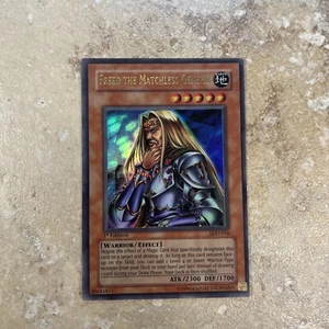 YUGIOH! Freed The Matchless General LOD-016 1st Edition Ultra Rare NM - Picture 1 of 11