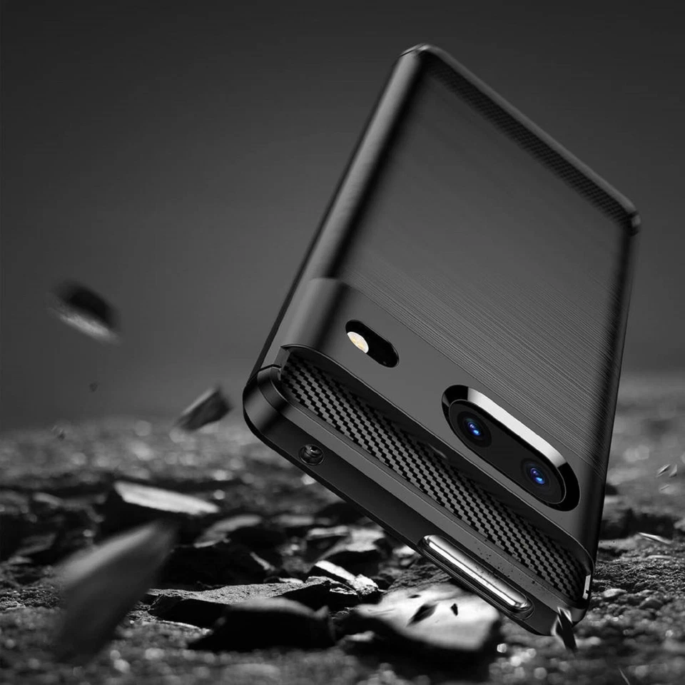 ZUB-O Schutz Hülle für Google Pixel 10 9 9A 8 8a 7a 7 Pro 6a Pro XL Handy Case Bumper