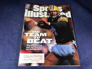 REVISTA DEPORTIVA ILUSTRADA P3-98 - 19 DE DICIEMBRE DE 1996 - BRETT FAVOR PACKERS - Imagen 1 de 8