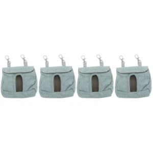 2 PCS Meerschweinchen -Lebensmittelbeutel Futtersack Für Futterspender - Bild 1 von 12